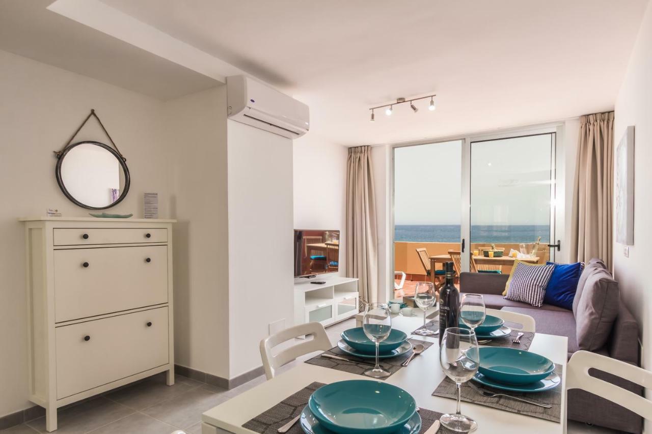 Apartmán Ocean View Penthouse II Gran Tarajal Exteriér fotografie