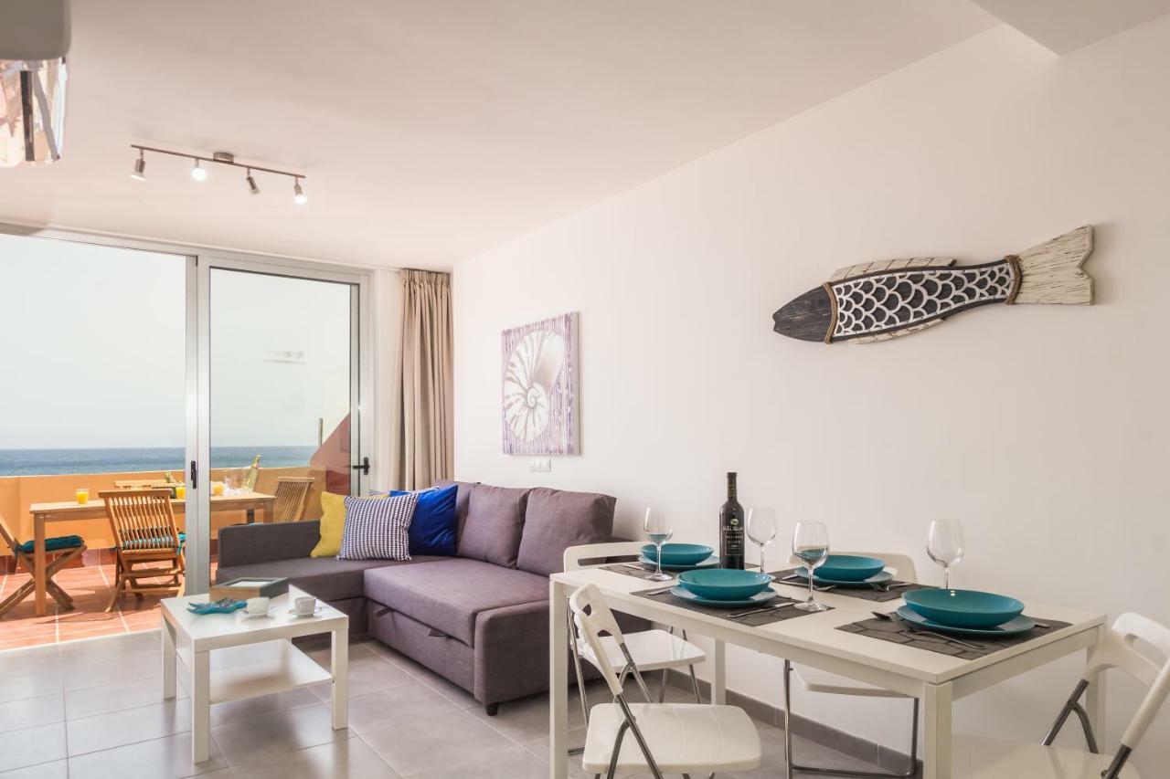 Apartmán Ocean View Penthouse II Gran Tarajal Exteriér fotografie