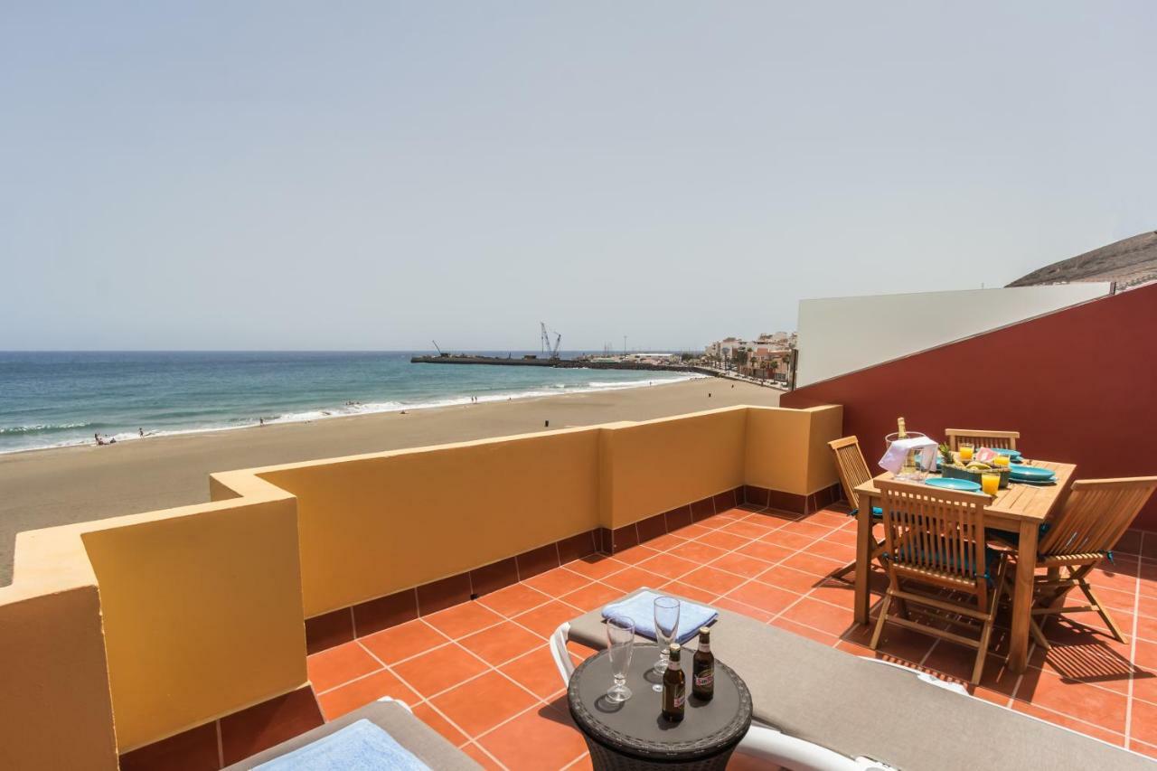 Apartmán Ocean View Penthouse II Gran Tarajal Exteriér fotografie