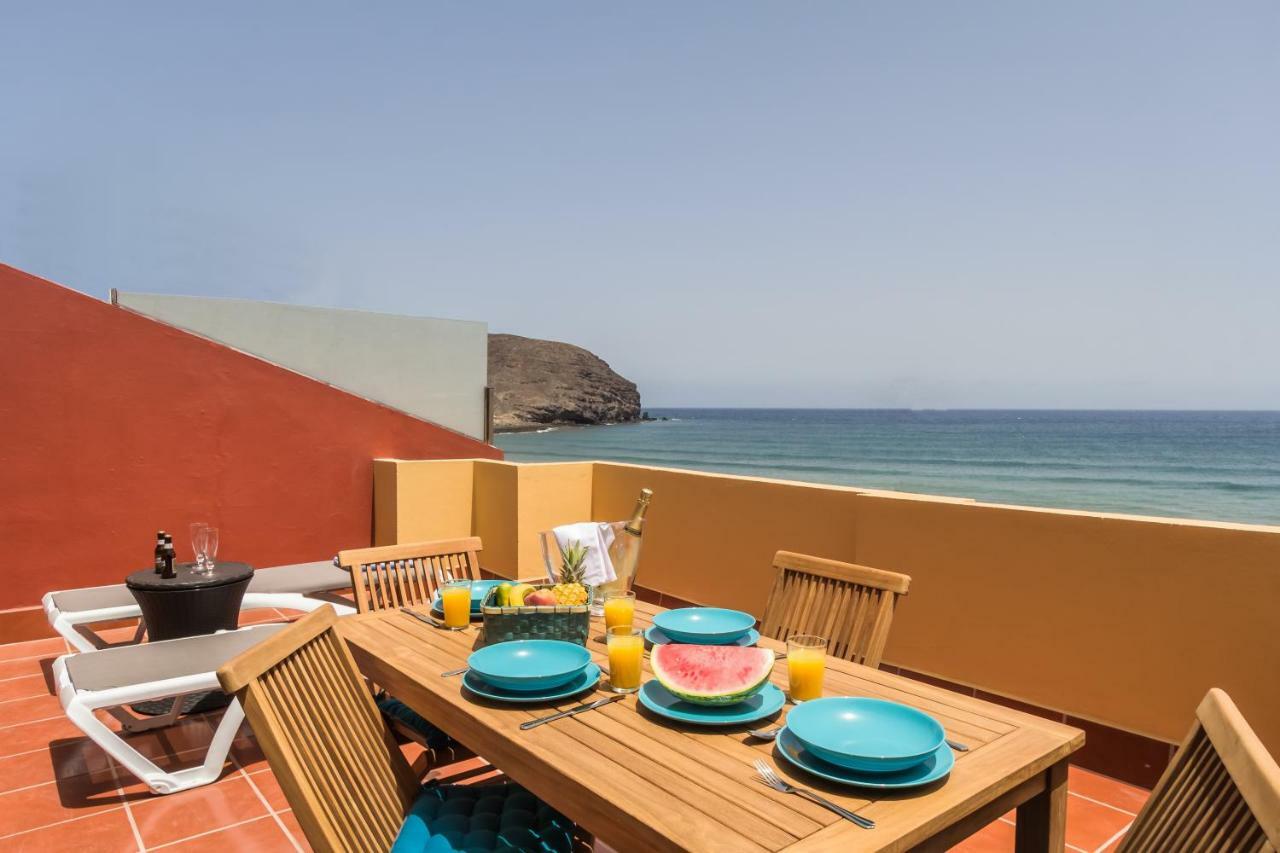 Apartmán Ocean View Penthouse II Gran Tarajal Exteriér fotografie