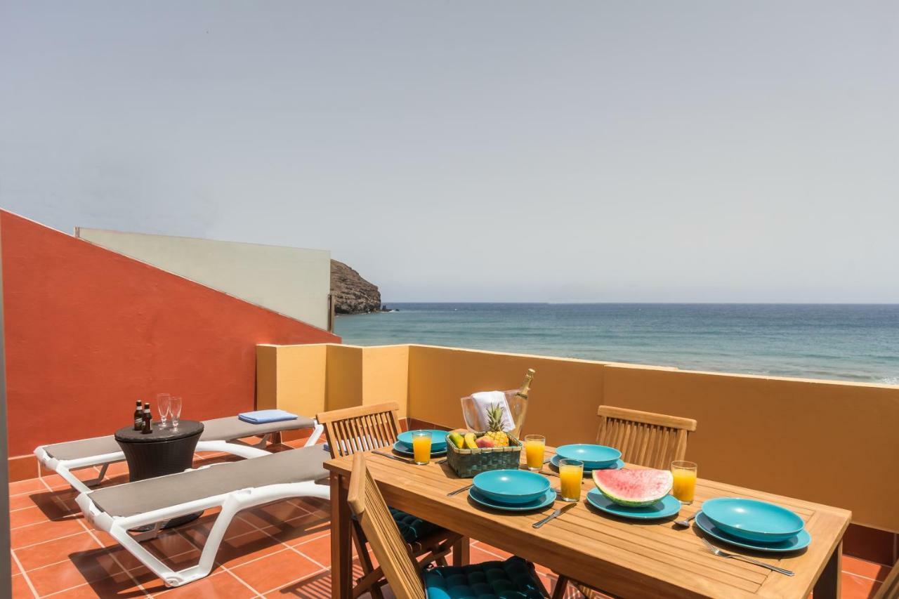 Apartmán Ocean View Penthouse II Gran Tarajal Exteriér fotografie