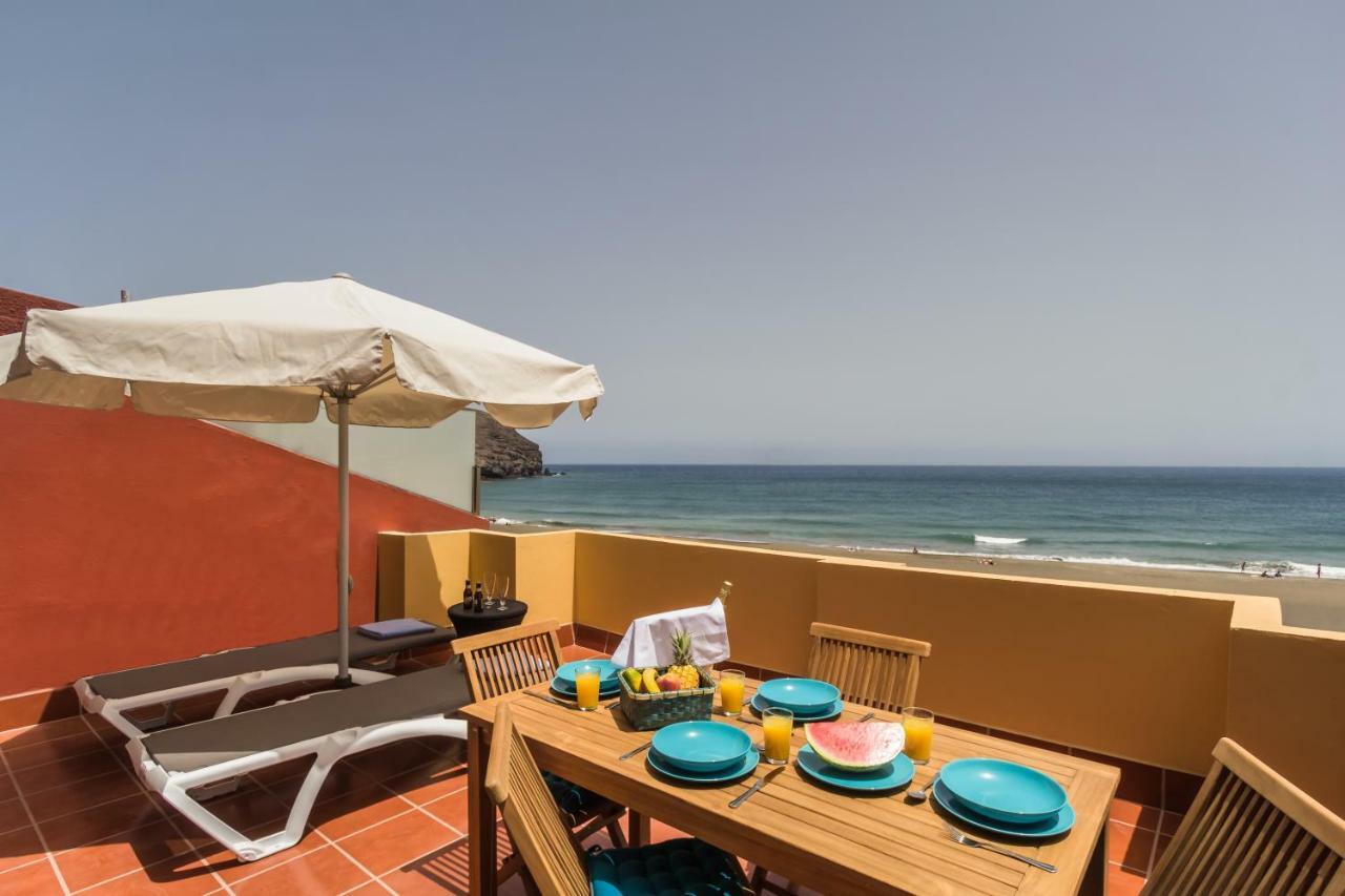 Apartmán Ocean View Penthouse II Gran Tarajal Exteriér fotografie