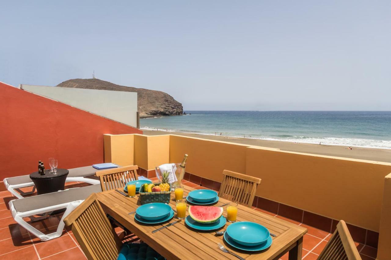 Apartmán Ocean View Penthouse II Gran Tarajal Exteriér fotografie